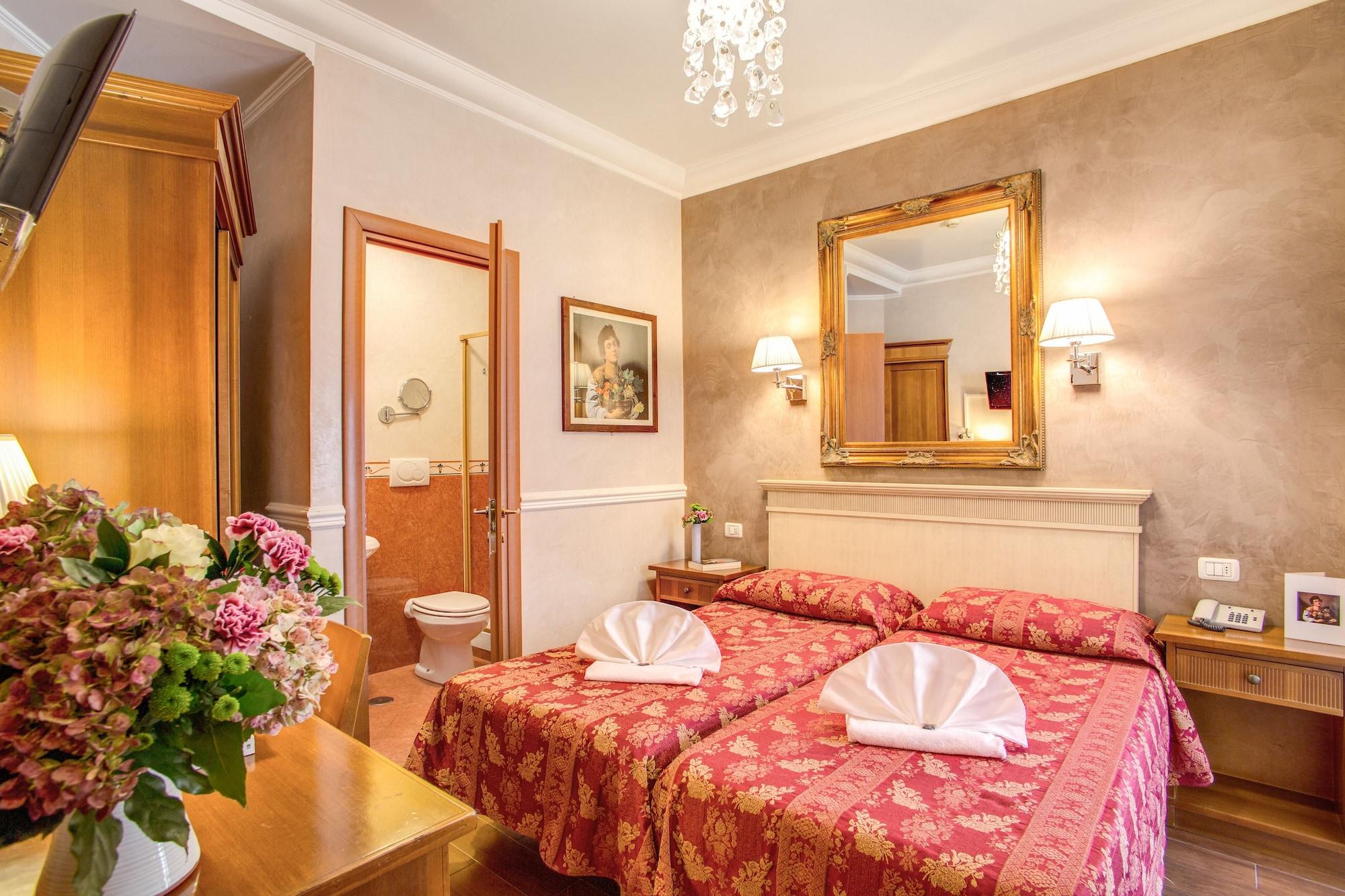 Hotel Caravaggio Roma Ngoại thất bức ảnh