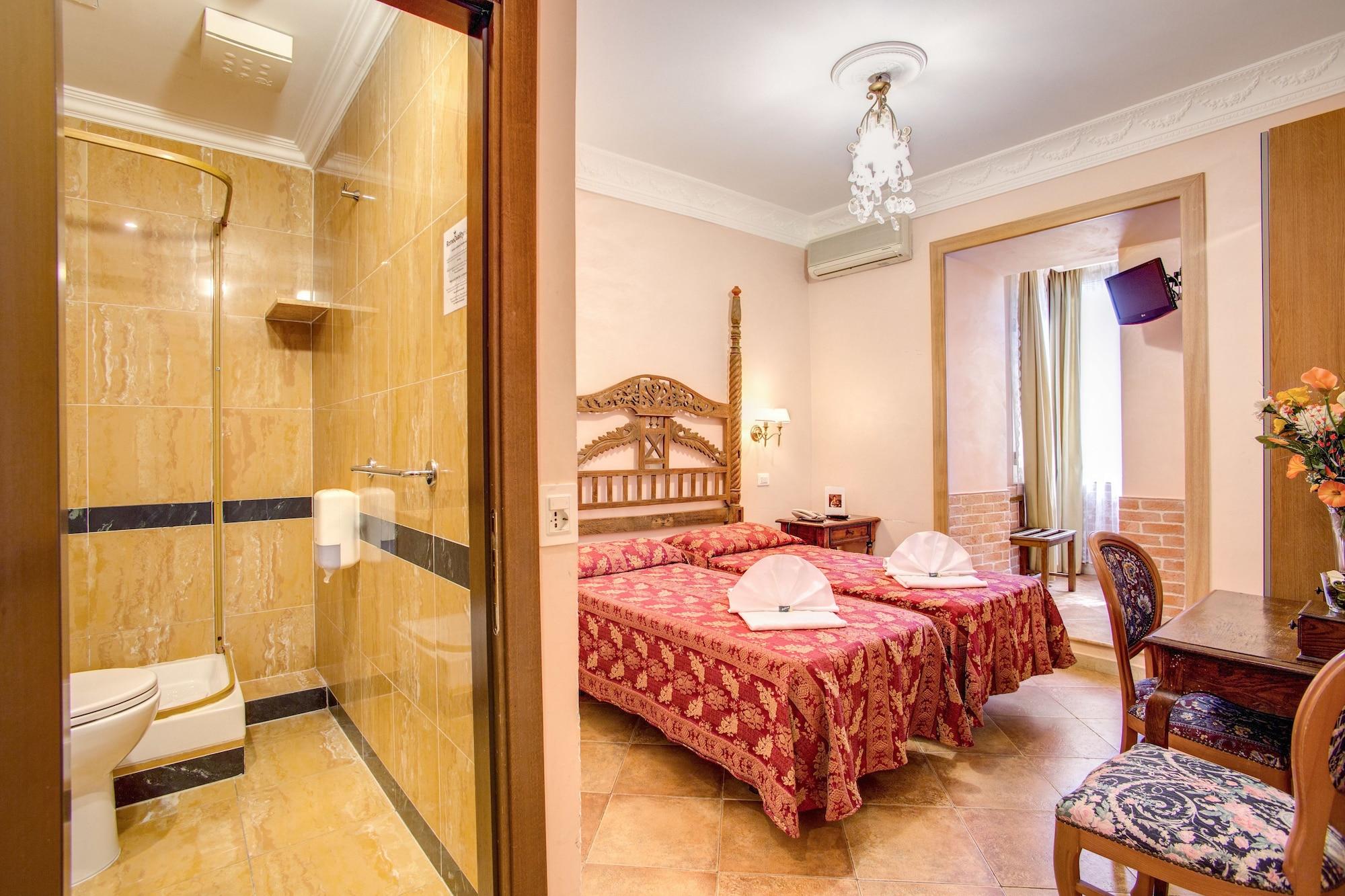 Hotel Caravaggio Roma Ngoại thất bức ảnh