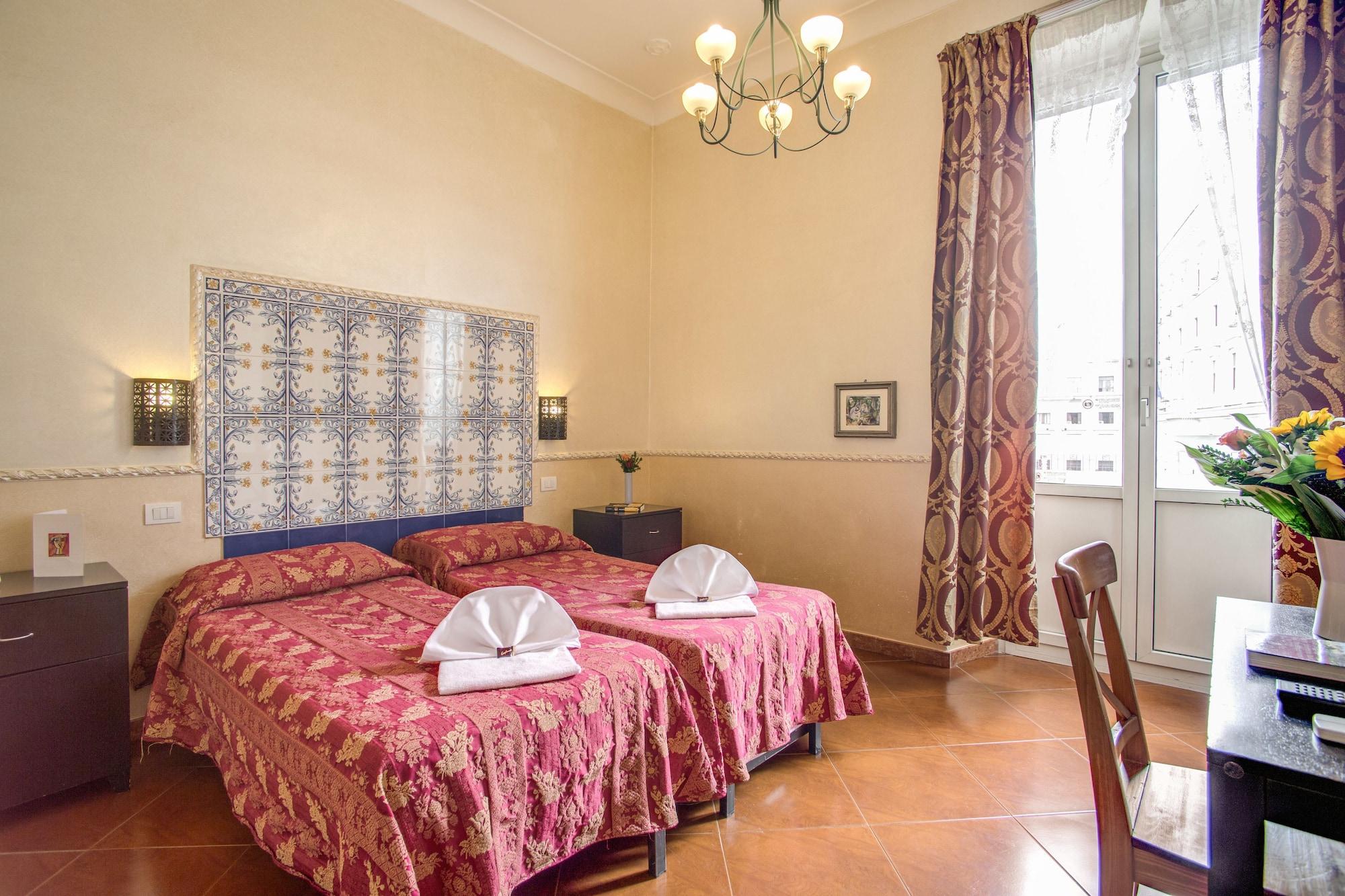 Hotel Caravaggio Roma Ngoại thất bức ảnh