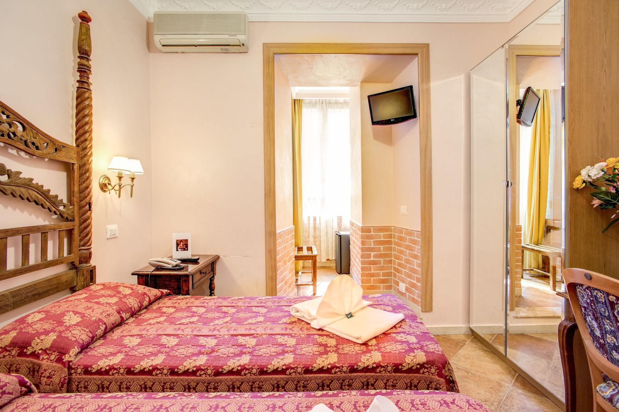 Hotel Caravaggio Roma Ngoại thất bức ảnh