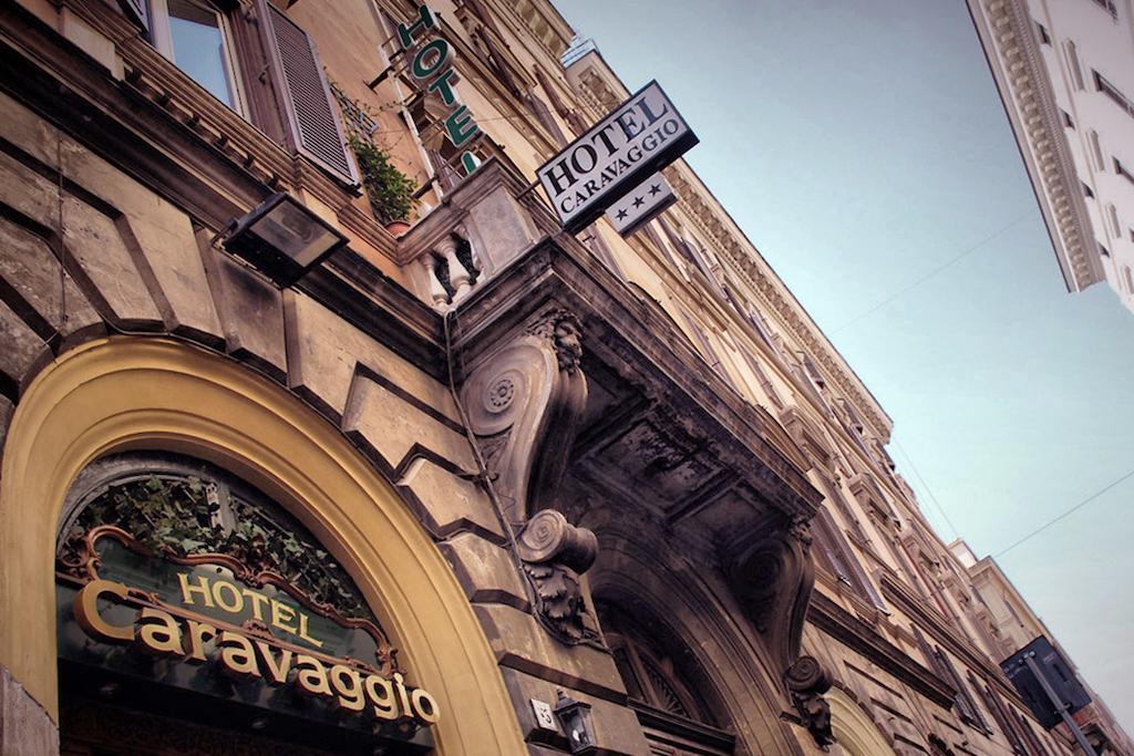 Hotel Caravaggio Roma Ngoại thất bức ảnh