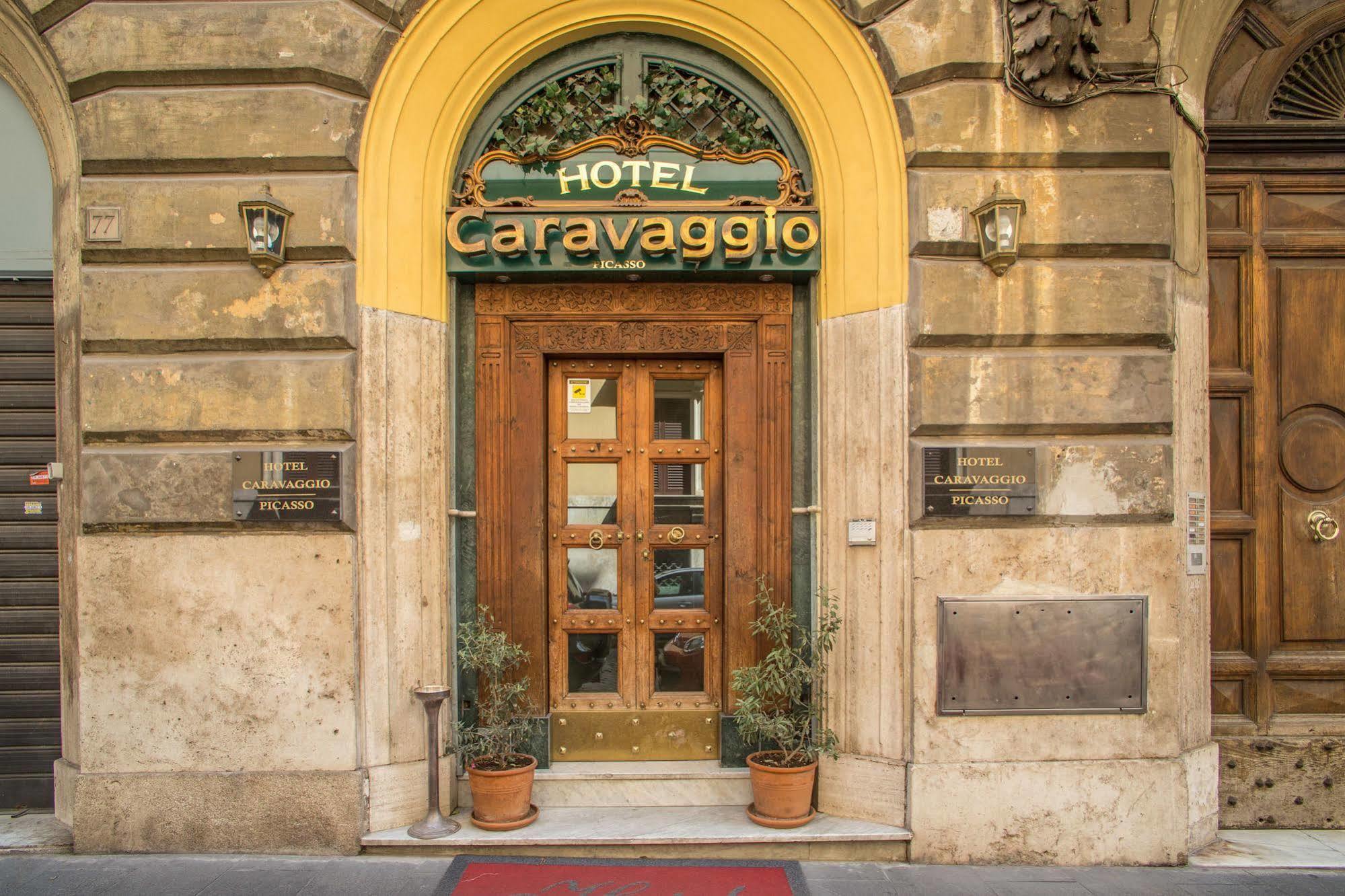 Hotel Caravaggio Roma Ngoại thất bức ảnh